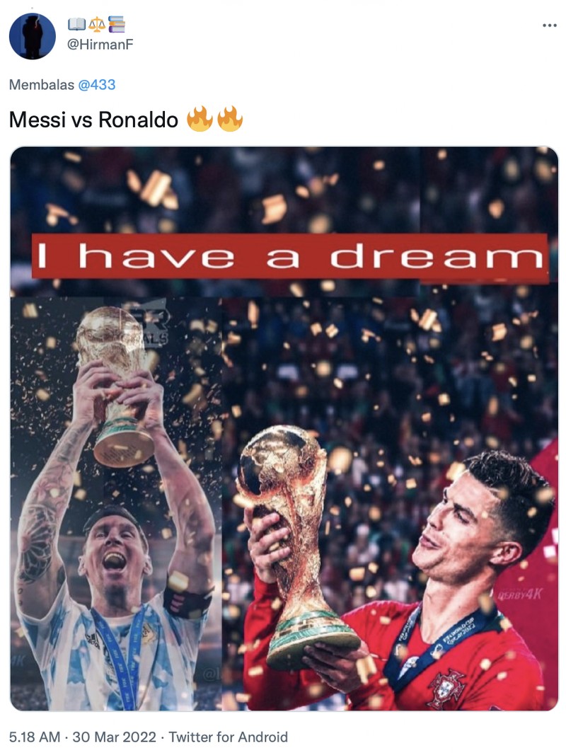 Meme Portugal Cristiano Ronaldo