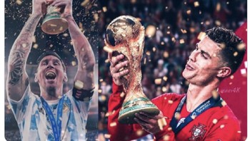 Misi mereka cuma satu, juara Piala Dunia!Foto: Twitter
