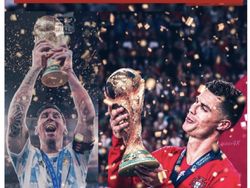 Siuuu! Meme Cristiano Ronaldo Bawa Portugal ke Piala Dunia 2022