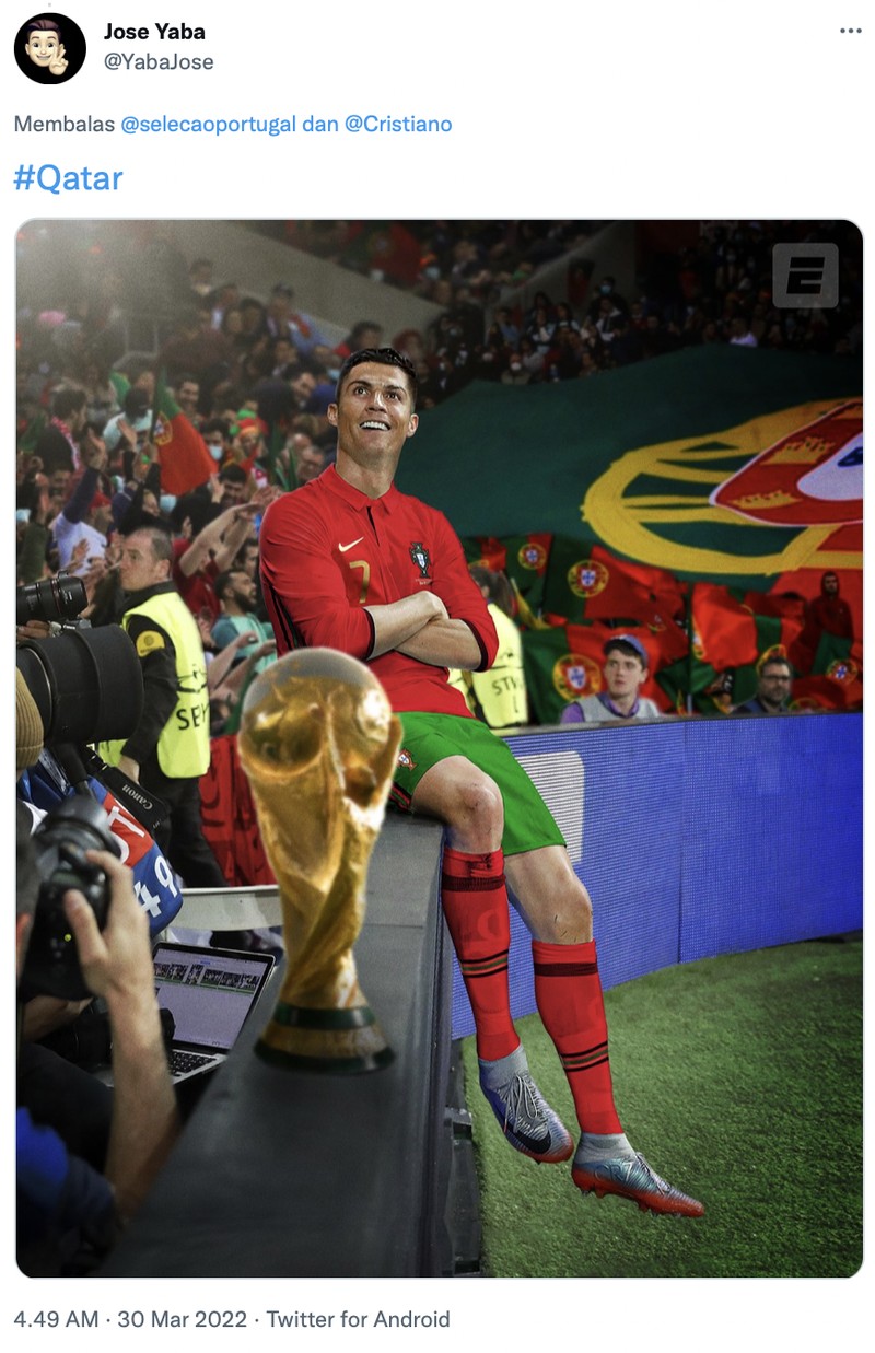 Meme Portugal Cristiano Ronaldo