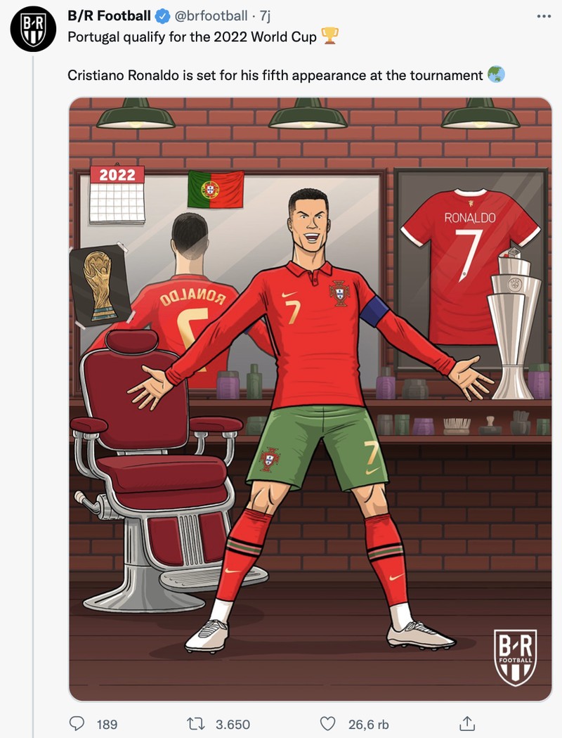 Meme Portugal Cristiano Ronaldo