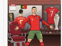 Siuuu! Meme Cristiano Ronaldo Bawa Portugal ke Piala Dunia 2022