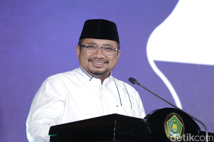 Menag Yaqut Cholil Qoumas (Dok istimewa)