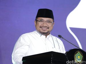 Kata Menag soal MA Larang Hakim Izinkan Nikah Beda Agama