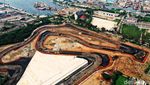 Menanti Rampungnya Sirkuit Formula E Ancol