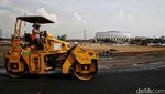 Menanti Rampungnya Sirkuit Formula E Ancol
