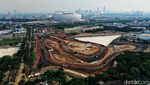 Menanti Rampungnya Sirkuit Formula E Ancol