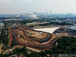 Suara-suara Penolakan Interpelasi Formula E yang Digagas PDIP-PSI