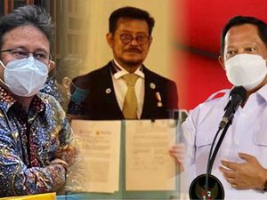 Sederet Menteri yang Kena Sentil Jokowi Belakangan Ini