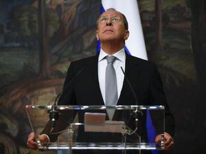 Rusia-RI Luruskan Kabar Menlu Lavrov Walk Out di G20 Bali