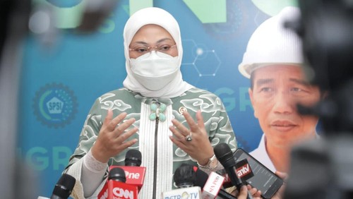 Menteri Ketenagakerjaan Ida Fauziyah