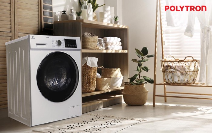 Mesin cuci Wonder Wash 2-in-1 Washer Dryer dari Polytron Mesin cuci Wonder Wash 2-in-1 Washer Dryer dari Polytron