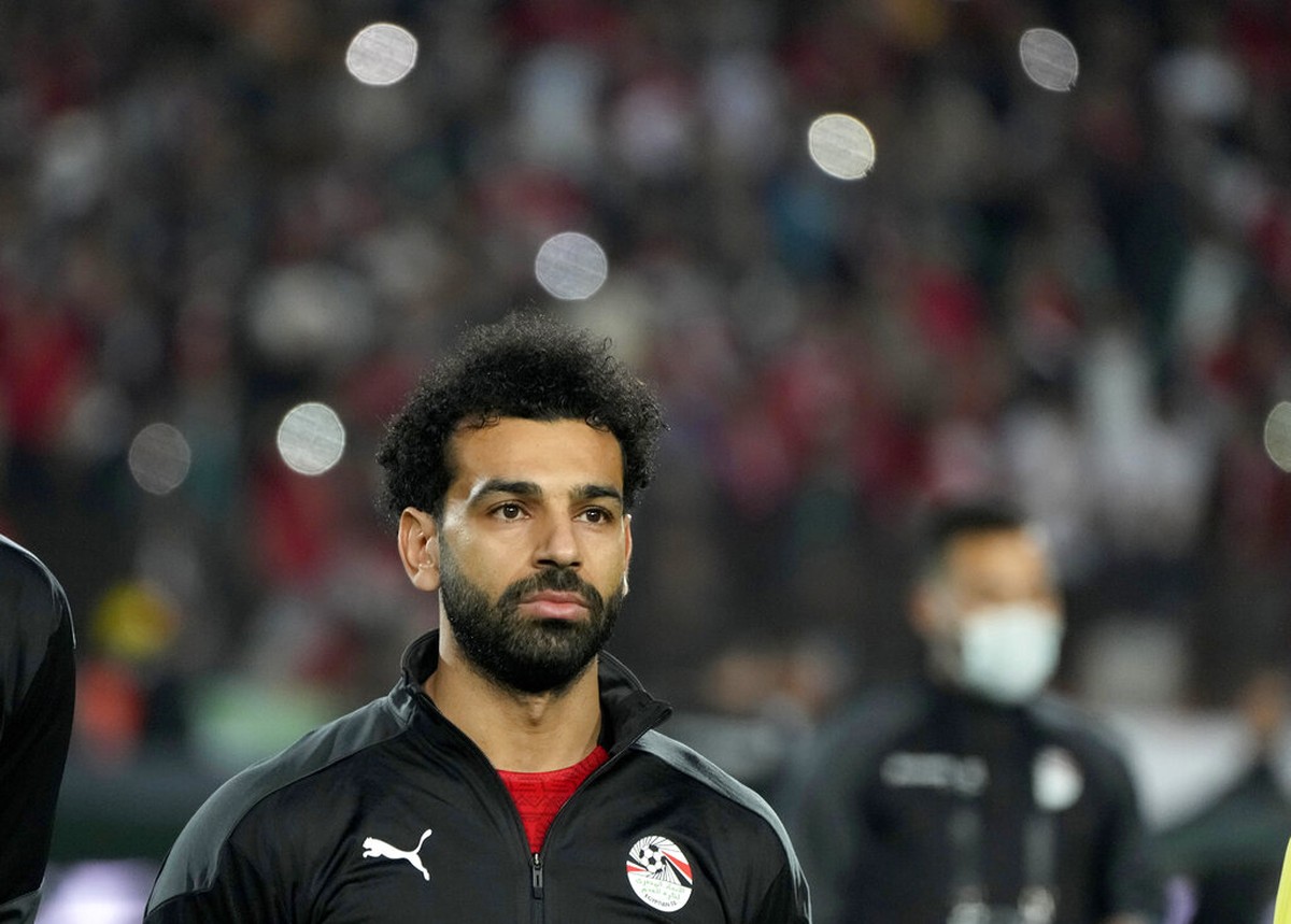 Ironi Mohamed Salah (AP)