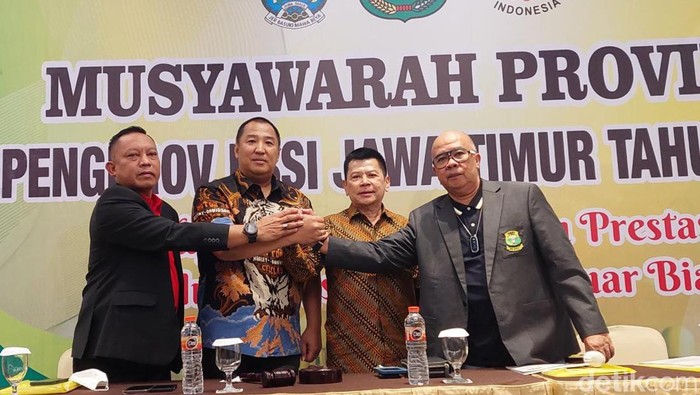 Musyawarah Provinsi PBSI Jatim memilih ketua baru.