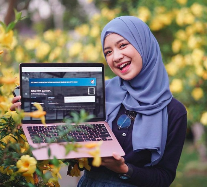 Nashwa zahiralulus SNMPTN.