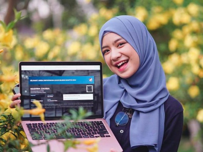 Nashwa zahiralulus SNMPTN.