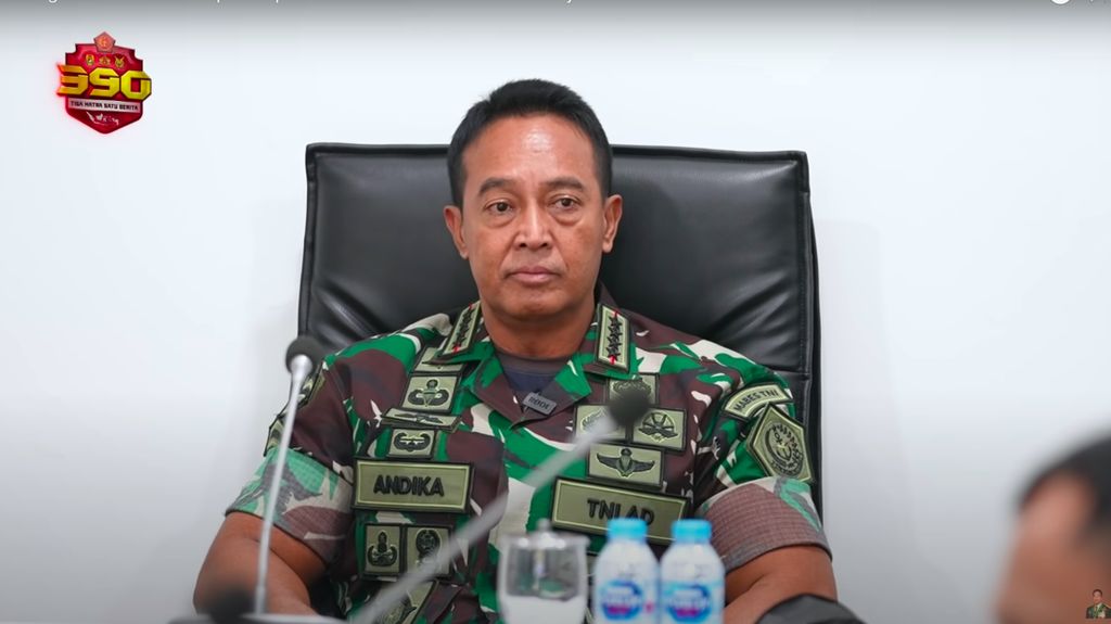 Panglima TNI Ajukan Tambahan Alutsista untuk Perkuat Pertahanan IKN