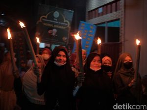 Takbir Keliling dan Pawai Obor Dilarang di Bandung!