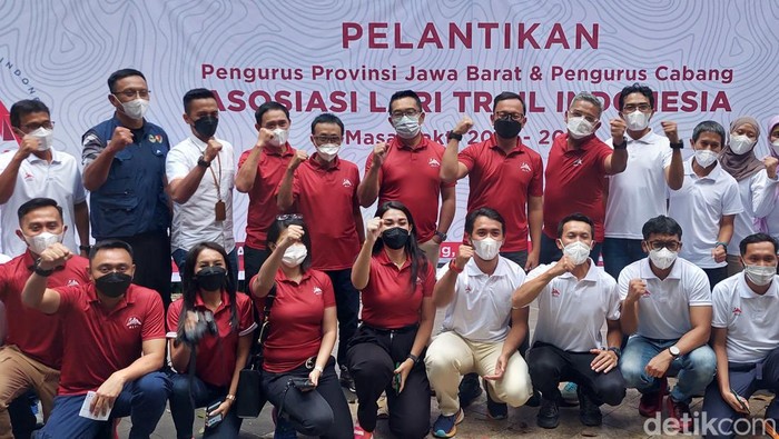 Pelantikan pengurus ALTI Jabar.