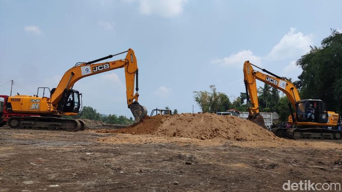 Pembangunan jalan Tol Jogja-Bawen seksi 1 dimulai hari ini, Rabu (30/3/2022).