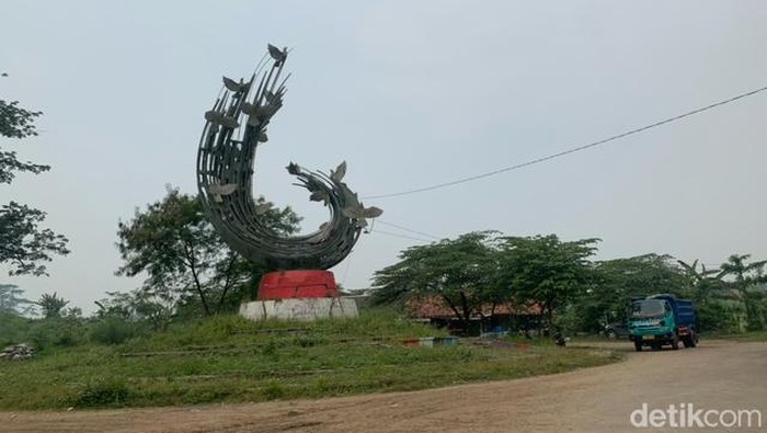 Penampakan 'Kota Mati Tommy Soeharto' di Karawang Penampakan 'Kota Mati Tommy Soeharto' di Karawang