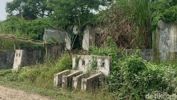 Penampakan 'Kota Mati Tommy Soeharto' di Karawang