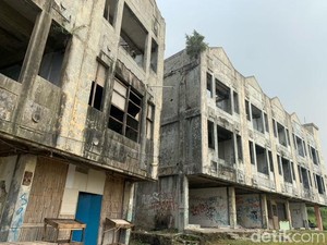 3 Area Terbengkalai di Jabar: Jadi Buruan Pehobi Wisata Horor