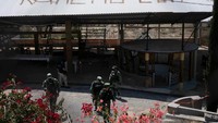 Sejak saat itu, lebih dari 340.000 pembunuhan terkait pertikaian geng kriminal tercatat di Meksiko. (REUTERS/Stringer)