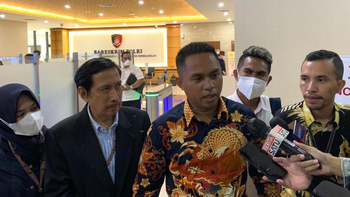 Pengacara Musni Umar, Husein Marasabessy (Rakha-detikcom)
