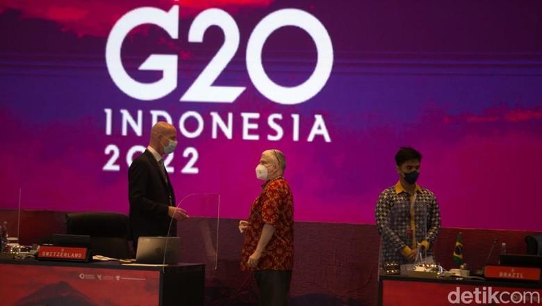 Pertemuan TIIWG Presidensi G20 Indonesia di Hotel Alila resmi dibuka hari ini.