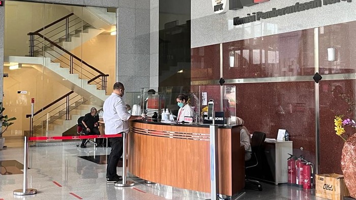 Politikus Partai Demokrat Jemmy Setiawan hadiri pemeriksaan sebagai saksi di KPK