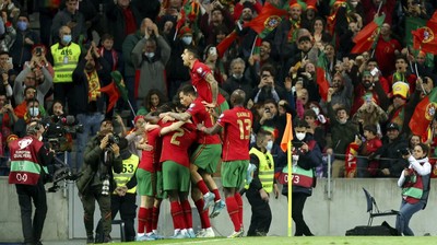 Momen Portugal Hentikan Kejutan Makedonia Utara