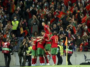 Momen Portugal Hentikan Kejutan Makedonia Utara