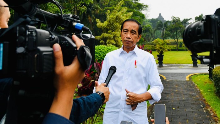 Presiden Jokowi (Laily Rachev - Biro Pers Sekretariat Presiden)