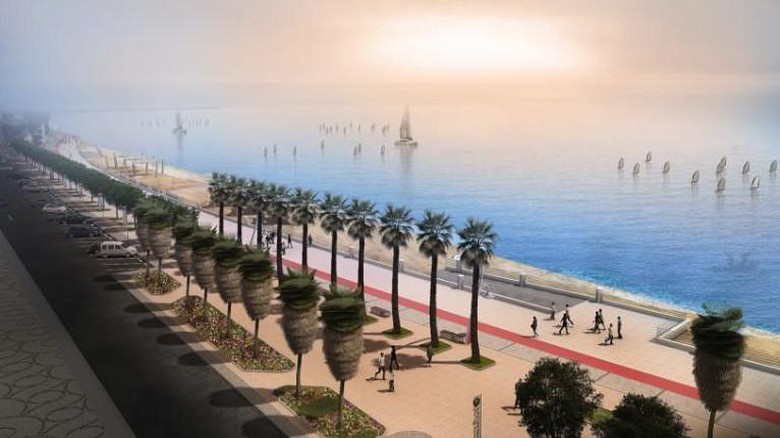 Proyek wisata tepi laut Bahrain