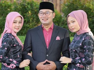 Putri Ridwan Kamil Lolos SNMPTN 2022, Masuk Arsitektur ITB