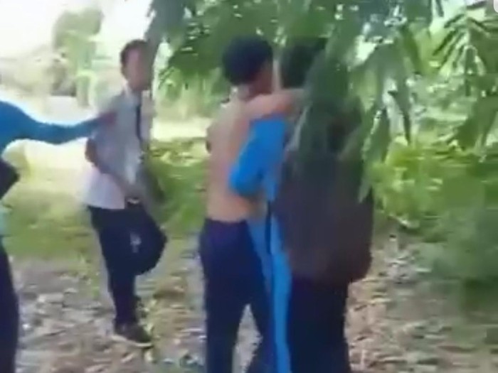 Rekaman siswa SMP di Jember dianiaya