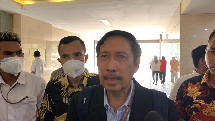 Rektor Universitas Ibnu Chaldun Musni Umar (Rakha-detikcom)