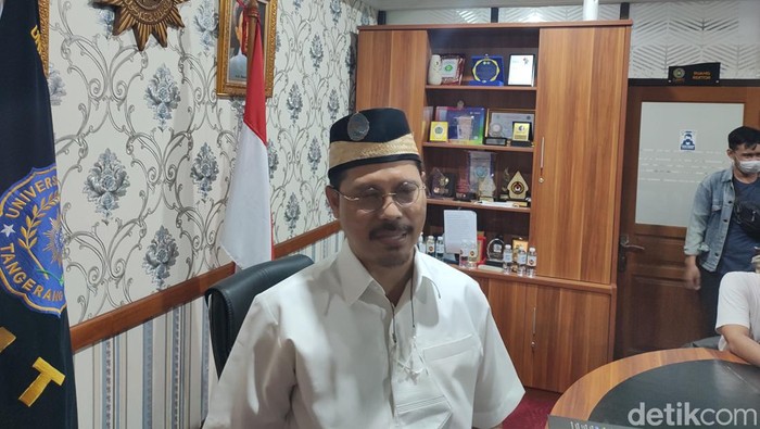 Rektor Universitas Muhammadiyah Tangerang (UMT) Ahmad Amarullah