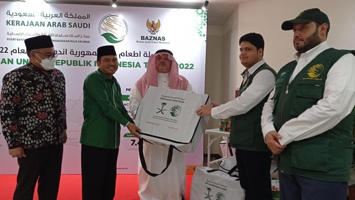 Ri Terima Bantuan dari Arab Saudi (Wilda-detikcom)