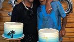 Pose Keren Ronaldinho saat Menikmati Aneka Seafood Segar