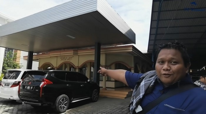 Rumah Pemilik Bus PO Haryanto