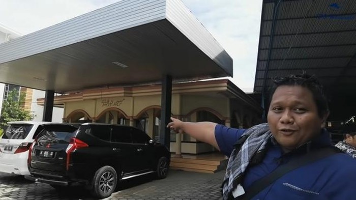 Rumah Pemilik Bus PO Haryanto