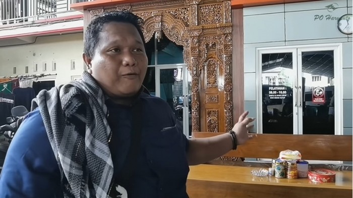 Rumah Pemilik Bus PO Haryanto