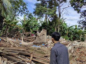 Pencairan DTH Korban Pergerakan Tanah di Lebak Terkendala Sistem