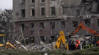 Seperti diketahui, Rusia masih melancarkan sejumlah serangan ke wilayah-wilayah di Ukraina, salah satunya kawasan Mykolaiv.