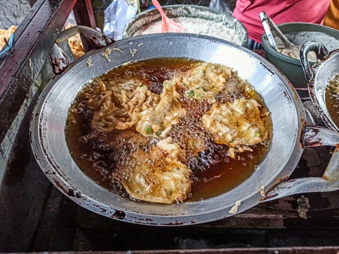 Sejarah teknik memasak digoreng