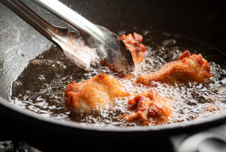 Sejarah teknik memasak digoreng