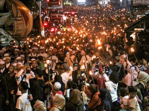 Ada Pawai Obor 1 Muharam, Hindari Jalur Puncak Bogor Malam Ini