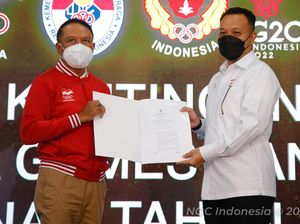 Sekjen KOI Ditunjuk Sebagai CdM SEA Games Vietnam